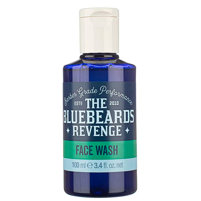 The Bluebeards Revenge Face Wash — гель для вмивання, 100 мл